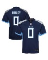 Calvin Ridley Tennessee Titans Nike Jugend-Spieler Trikot – Marineblau