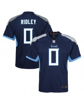 Calvin Ridley Tennessee Titans Nike Jugend-Spieler Trikot – Marineblau