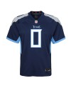 Calvin Ridley Tennessee Titans Nike Jugend-Spieler Trikot – Marineblau