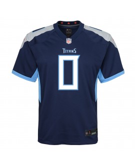 Calvin Ridley Tennessee Titans Nike Jugend-Spieler Trikot – Marineblau