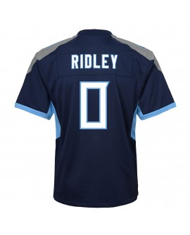 Calvin Ridley Tennessee Titans Nike Jugend-Spieler Trikot – Marineblau
