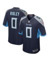 Calvin Ridley Tennessee Titans Nike Spiele-Trikot – Marineblau