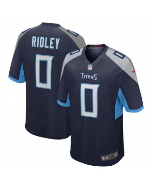 Calvin Ridley Tennessee Titans Nike Spiele-Trikot – Marineblau