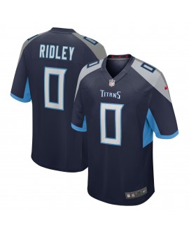 Calvin Ridley Tennessee Titans Nike Spiele-Trikot – Marineblau