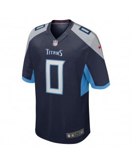 Calvin Ridley Tennessee Titans Nike Spiele-Trikot – Marineblau