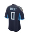 Calvin Ridley Tennessee Titans Nike Spiele-Trikot – Marineblau