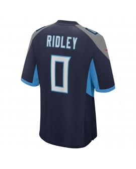 Calvin Ridley Tennessee Titans Nike Spiele-Trikot – Marineblau
