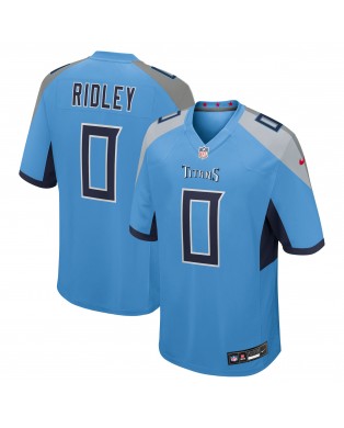 Calvin Ridley Tennessee Titans Nike Team Game-Trikot – Hellblau