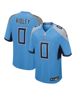 Calvin Ridley Tennessee Titans Nike Team Game-Trikot – Hellblau