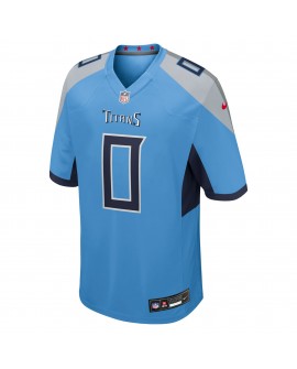 Calvin Ridley Tennessee Titans Nike Team Game-Trikot – Hellblau