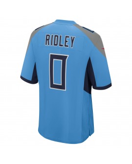 Calvin Ridley Tennessee Titans Nike Team Game-Trikot – Hellblau