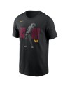 Jayden Daniels Washington Commanders Nike Just Do It T-Shirt – Schwarz