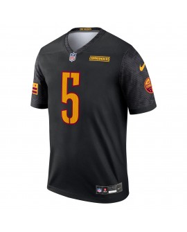 Jayden Daniels Washington Commanders Nike Legend Spieler Performance Top – Schwarz
