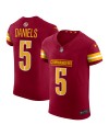 Jayden Daniels Washington Commanders Nike Team Vapor F.U.S.E. Elite-Trikot – Burgunderrot