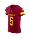 Jayden Daniels Washington Commanders Nike Team Vapor F.U.S.E. Elite-Trikot – Burgunderrot