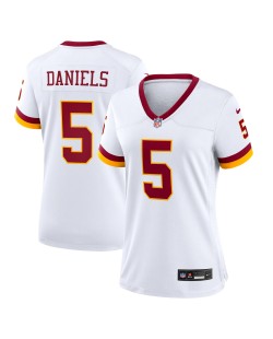 Jayden Daniels Washington Commanders Nike Damen-Spiel-Super-Bowl-Ära-Trikot – Weiß