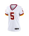 Jayden Daniels Washington Commanders Nike Damen-Spiel-Super-Bowl-Ära-Trikot – Weiß