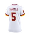 Jayden Daniels Washington Commanders Nike Damen-Spiel-Super-Bowl-Ära-Trikot – Weiß