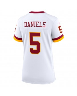Jayden Daniels Washington Commanders Nike Damen-Spiel-Super-Bowl-Ära-Trikot – Weiß