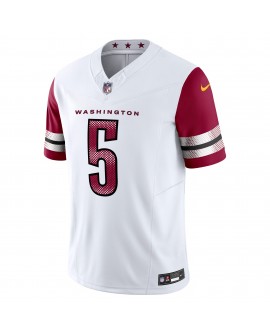 Jayden Daniels Washington Commanders Nike Vapor F.U.S.E. Limitiertes Trikot – Weiß