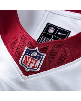 Jayden Daniels Washington Commanders Nike Vapor F.U.S.E. Limitiertes Super-Bowl-Ära-Trikot – Weiß