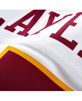 Jayden Daniels Washington Commanders Nike Vapor F.U.S.E. Limitiertes Super-Bowl-Ära-Trikot – Weiß