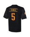 Jayden Daniels Washington Commanders Nike Jugend-Ausweichtrikot – Schwarz
