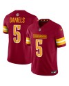 Jayden Daniels Washington Commanders Nike Vapor F.U.S.E. Limitierter Trikot – Burgund