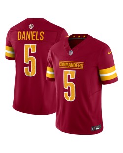 Jayden Daniels Washington Commanders Nike Vapor F.U.S.E. Limitierter Trikot – Burgund