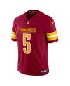 Jayden Daniels Washington Commanders Nike Vapor F.U.S.E. Limitierter Trikot – Burgund