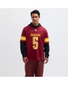 Jayden Daniels Washington Commanders Nike Vapor F.U.S.E. Limitierter Trikot – Burgund