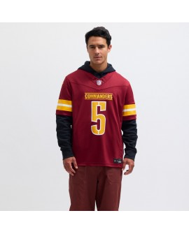 Jayden Daniels Washington Commanders Nike Vapor F.U.S.E. Limitierter Trikot – Burgund