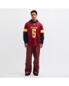 Jayden Daniels Washington Commanders Nike Vapor F.U.S.E. Limitierter Trikot – Burgund