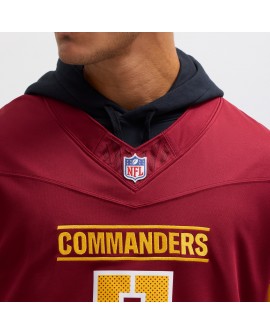 Jayden Daniels Washington Commanders Nike Vapor F.U.S.E. Limitierter Trikot – Burgund