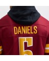 Jayden Daniels Washington Commanders Nike Vapor F.U.S.E. Limitierter Trikot – Burgund
