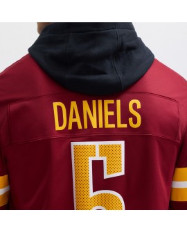 Jayden Daniels Washington Commanders Nike Vapor F.U.S.E. Limitierter Trikot – Burgund