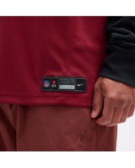 Jayden Daniels Washington Commanders Nike Vapor F.U.S.E. Limitierter Trikot – Burgund