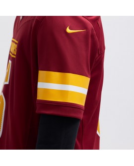 Jayden Daniels Washington Commanders Nike Vapor F.U.S.E. Limitierter Trikot – Burgund