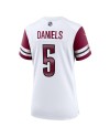 Jayden Daniels Washington Commanders Nike Damen-Spieler Trikot – Weiß