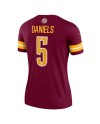 Jayden Daniels Washington Commanders Nike Damen-Legend-Spieler-Performance-Oberteil – Burgunderrot