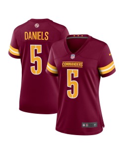 Jayden Daniels Washington Commanders Nike Spieler-Spieler Trikot für Damen – Burgunderrot