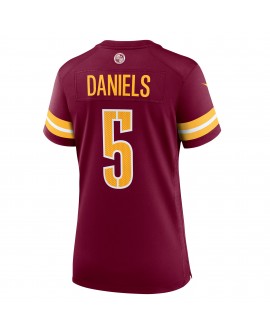 Jayden Daniels Washington Commanders Nike Spieler-Spieler Trikot für Damen – Burgunderrot
