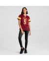 Jayden Daniels Washington Commanders Nike Spieler-Spieler Trikot für Damen – Burgunderrot