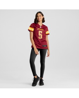 Jayden Daniels Washington Commanders Nike Spieler-Spieler Trikot für Damen – Burgunderrot