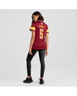 Jayden Daniels Washington Commanders Nike Spieler-Spieler Trikot für Damen – Burgunderrot