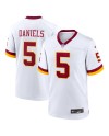 Jayden Daniels Washington Commanders NikeSuper Bowl Era Trikot – Weiß