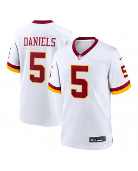 Jayden Daniels Washington Commanders NikeSuper Bowl Era Trikot – Weiß