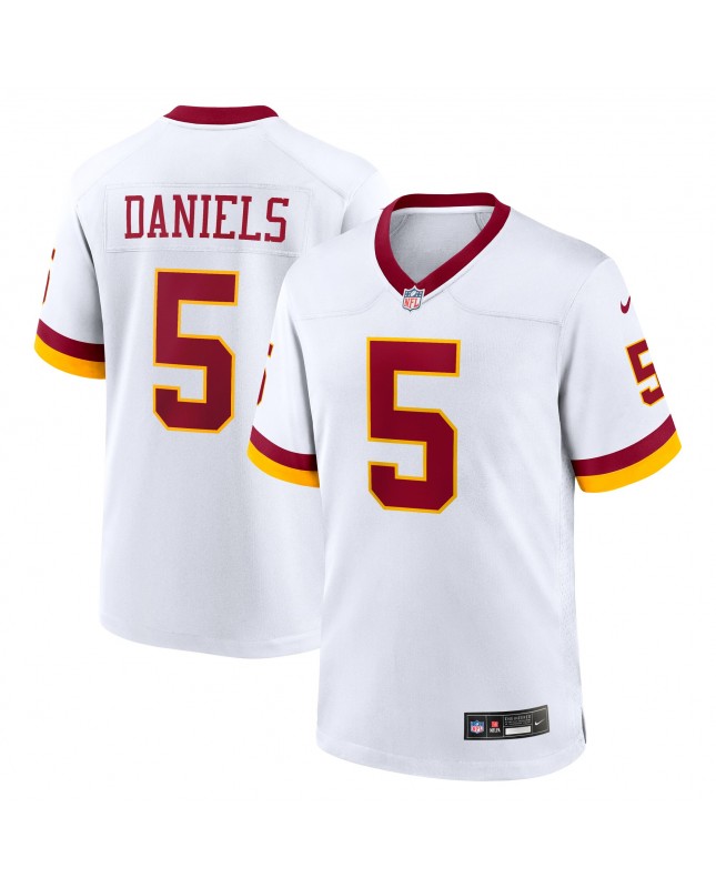 Jayden Daniels Washington Commanders NikeSuper Bowl Era Trikot – Weiß