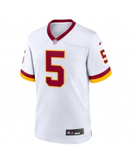 Jayden Daniels Washington Commanders NikeSuper Bowl Era Trikot – Weiß