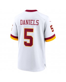 Jayden Daniels Washington Commanders NikeSuper Bowl Era Trikot – Weiß
